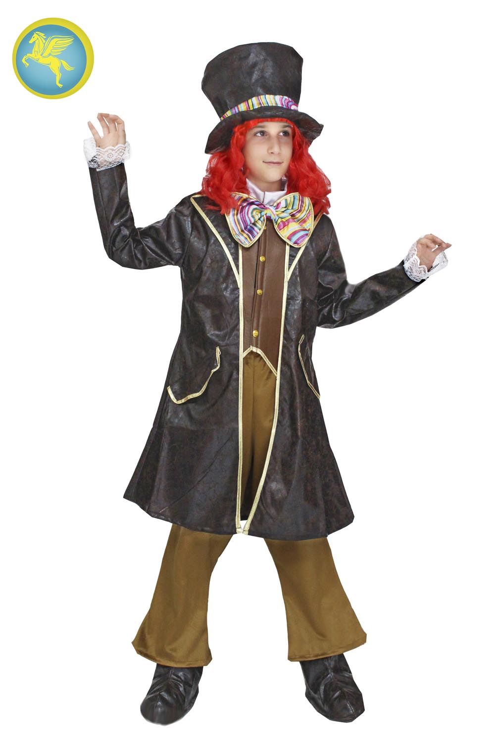 Cappellaio matto 2025 costume bambino